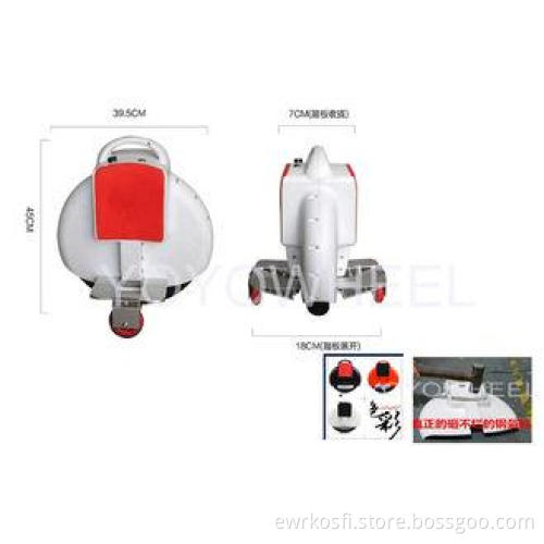 Airwheel economic edition Gyro Stabilized Electric Unicycle
